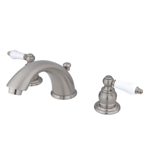 KB968PL Magellan Widespread Bathroom Faucet, Brushed Nickel